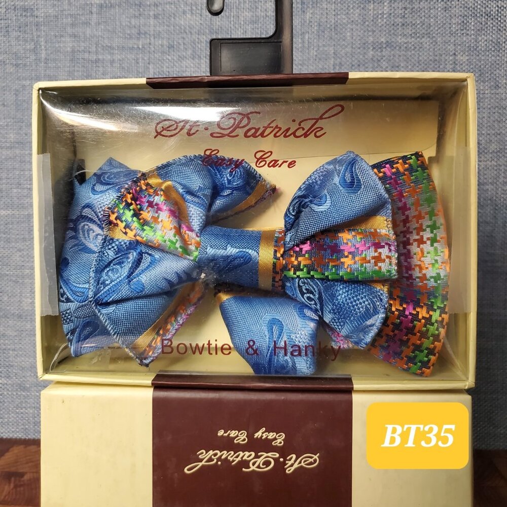 Pre-Tied Bow Ties by St. Patrick - (BT - 35)